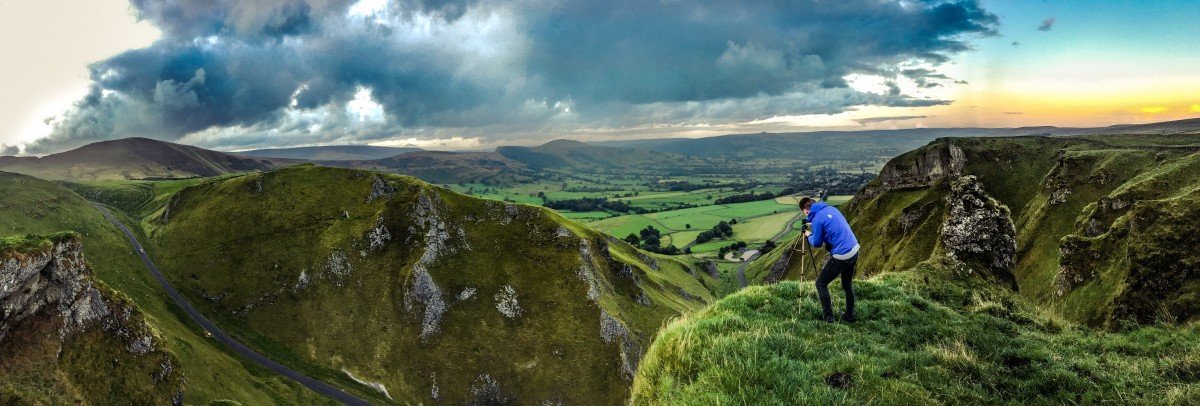 jak robi się zdjęcia panoramiczne