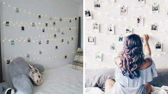 klimatyczne ozdoby ze zdjęciami