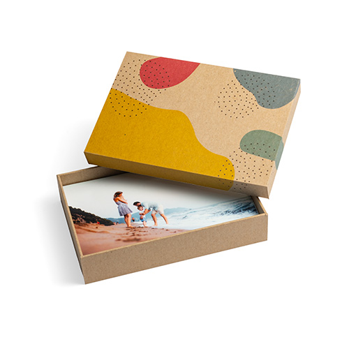 Pudełko na zdjęcia, kolorowe(na 100 sztuk odbitek 10x15)