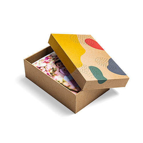 Pudełko na zdjęcia, kolorowe (na 200 sztuk odbitek 10x15)