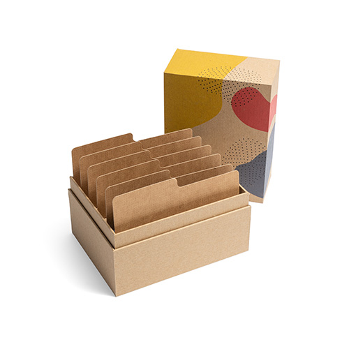 Pudełko na zdjęcia, kolorowe (na 300 sztuk odbitek 10x15)