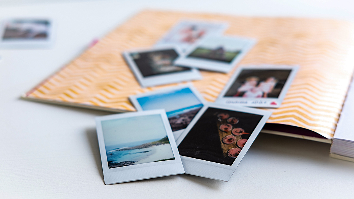Polaroidové výtisky