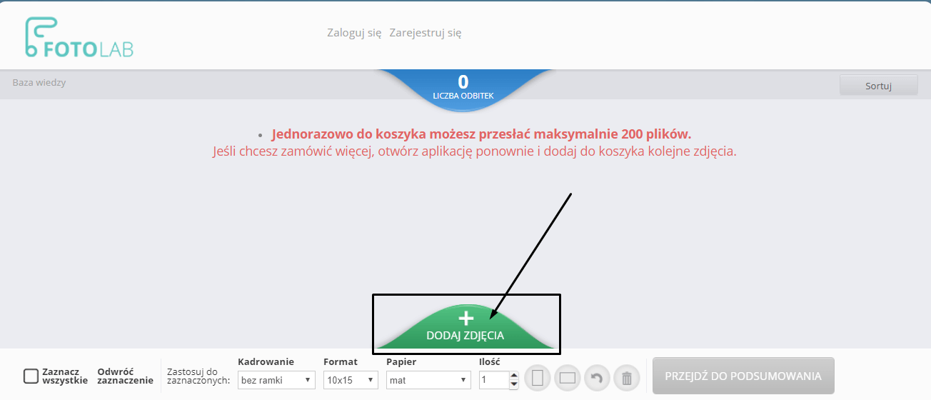 gdzie wywołać tanio zdjęcia