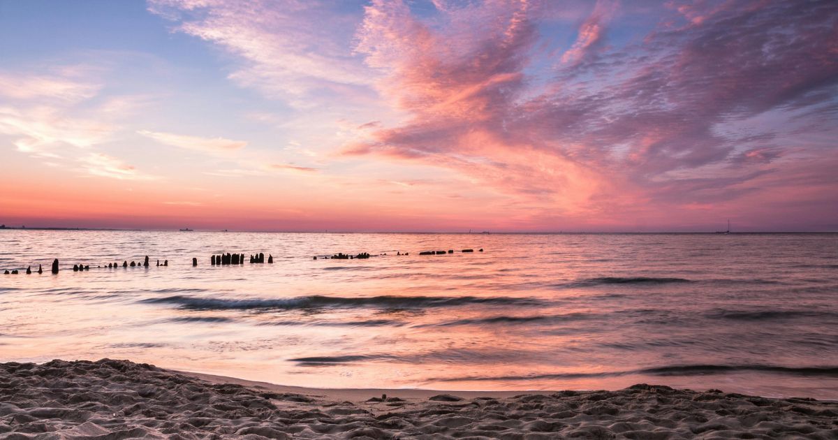 Koniec wakacji nad morzem