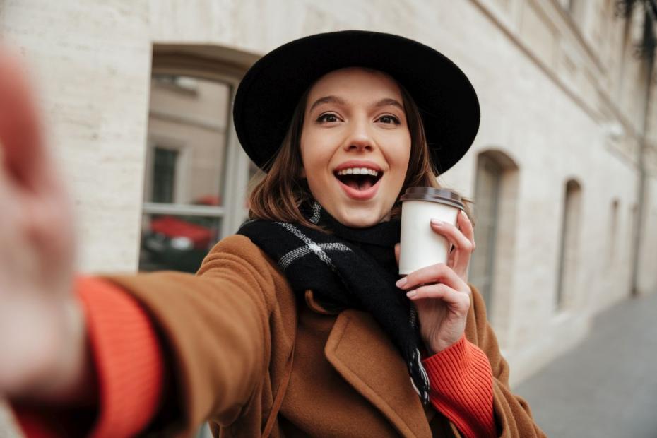 Robienie selfie