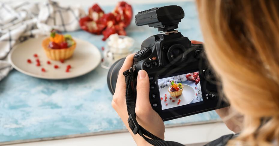 Fotografowanie jedzenia