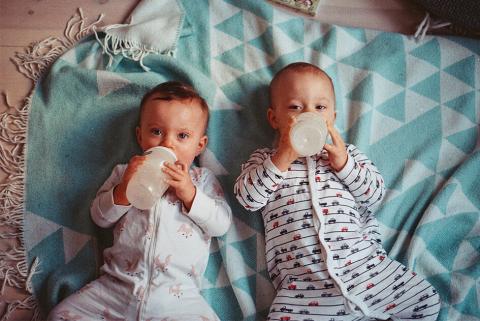 Rodzinne zdjęcia kiedyś i dziś