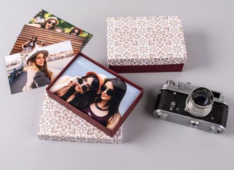 Cztery genialne pomysły na alternatywne wykorzystanie pudełek na odbitki