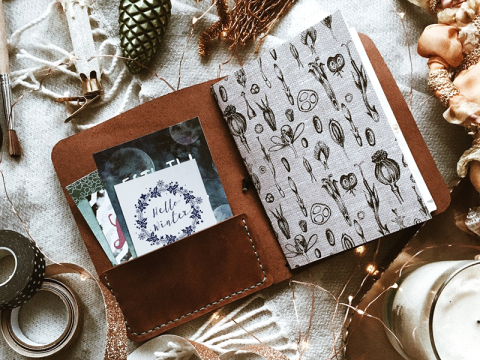 Jak wykorzystać zdjęcia w świątecznym prezencie DIY?