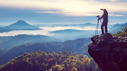 Jak rozpocząć przygodę z fotografią krajobrazową?