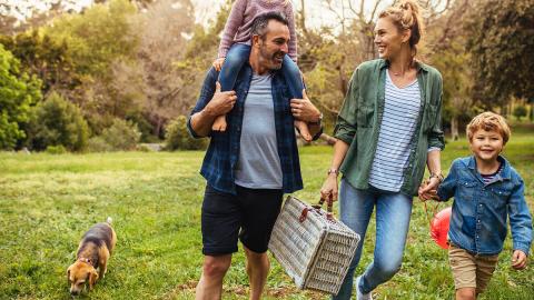 Zaplanuj wakacyjny rodzinny piknik. Polecamy najpiękniejsze miejsca w Polsce.