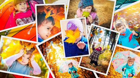 5 pomysłów na jesienne zdjęcia