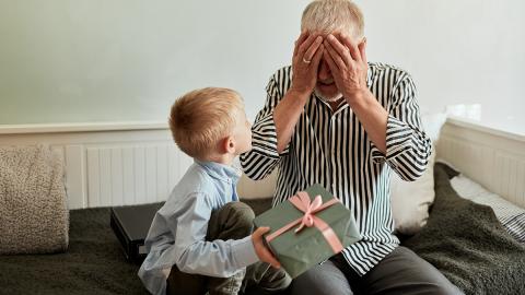 Prezent dla Babci i Dziadka - zdjęcia samodzielnie wykonane