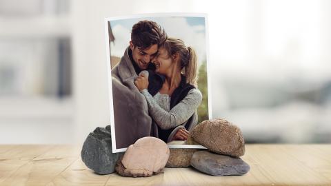 Prezent na walentynki dla niego - zrób to sama!