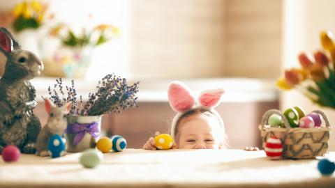 Wielkanocna rodzinna sesja fotograficzna - sprawdź najlepsze pomysły jak samodzielnie ją przygotować