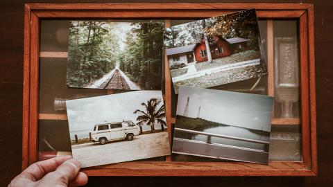 7 pomysłów na przechowywanie zdjęć 