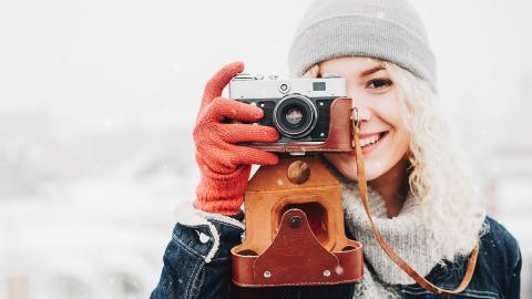 Jak dbać o aparat zimą? Czyli o bezpiecznym fotografowaniu zimowych scenerii