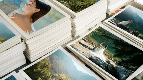 Jak układać zdjęcia w albumie?