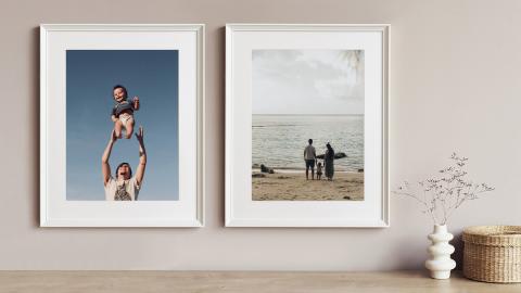 Zdjęcia na ścianie. Jak stworzyć unikalną dekorację przy użyciu własnych fotografii? 
