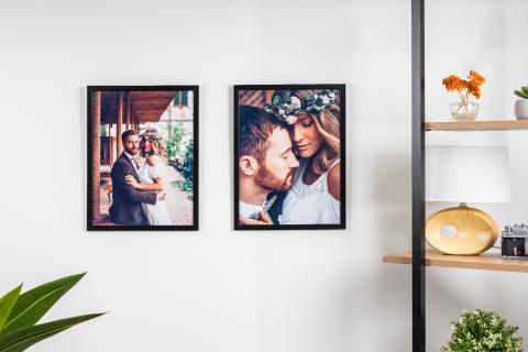 Miłość wielkoformatowa: odbitki jako wyjątkowy prezent walentynkowy