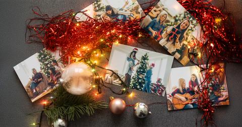 Fotokartka - zaprojektuj własną kartkę świąteczną z życzeniami