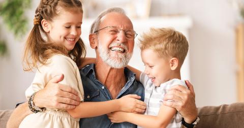 Najpiękniejsze życzenia na Dzień Dziadka